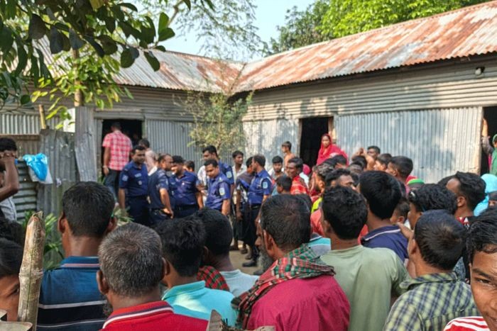 শেরপুরে জমিসংক্রান্ত বিষয় নিয়ে নেশাগ্রস্থ ছোট ভাইয়ের হাতে বড় ভাই খুন