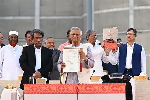 জুলাই সনদের বাস্তবায়ন আদেশ তৈরি করছে কমিশন, স্বাক্ষরের আগে খসড়া দেখতে চায় এনসিপি