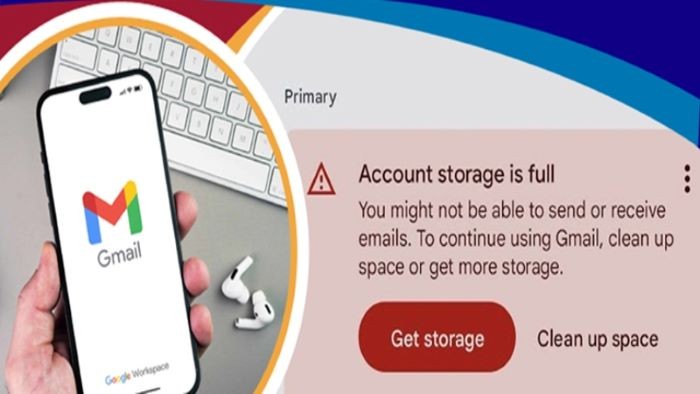 মাত্র দুই মিনিটে ফ্রি করুন Gmail এর স্পেস, জেনে নিন সহজ উপায়
