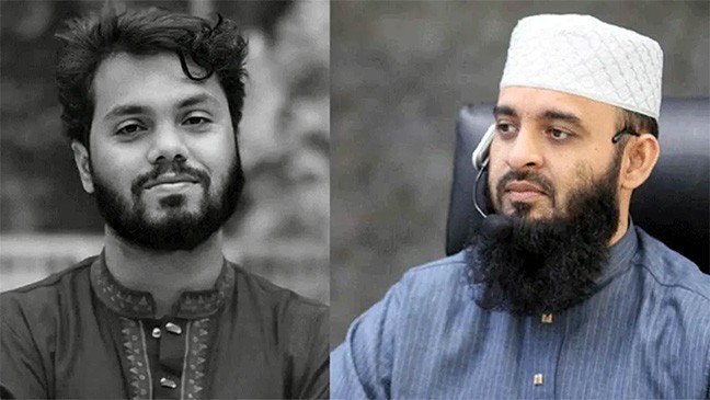 হাদির শেষ বিদায়ে আজহারীর আবেগঘন স্ট্যাটাস