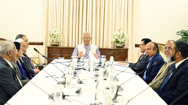 আমাদের কাঙ্ক্ষিত লক্ষ্যে পৌঁছাতেই হবে : প্রধান উপদেষ্টা