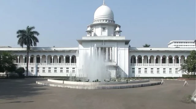 অন্তর্বর্তী সরকারের শপথ বৈধ ঘোষণা আপিল বিভাগের