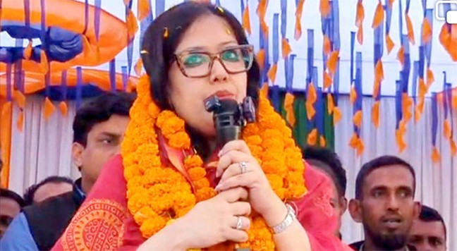 এমপি সাহেবরা সরকারি বরাদ্দের ৫০ ভাগ নিজেরা রাখে : রুমিন ফারহানা