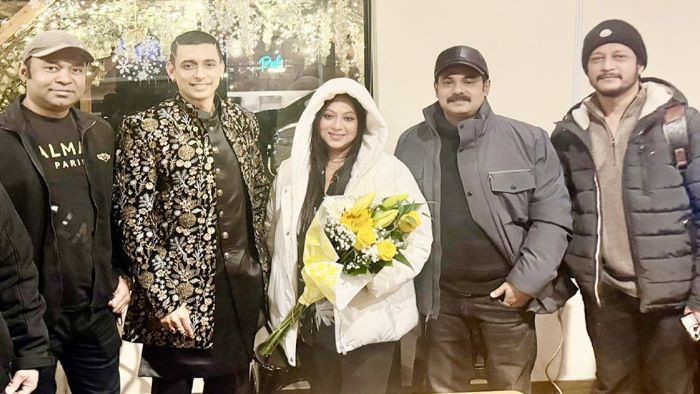 প্রবাসে তারকামেলা, যুক্তরাষ্ট্রে চার নায়কের সঙ্গে শাবনূর