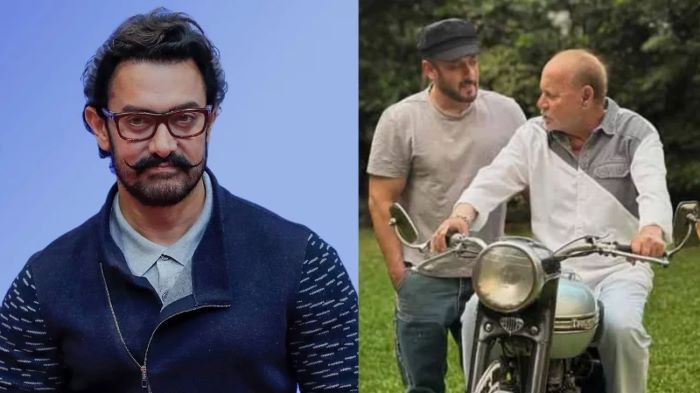 হাসপাতালে সালমানের বাবাকে দেখতে গেলেন আমির খান, দ্রুত সুস্থতার জন্য চাইলেন দোয়া