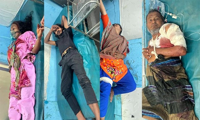 ঘরে ঢুকে খুলনায় একই পরিবারের ৪ জনকে গুলি