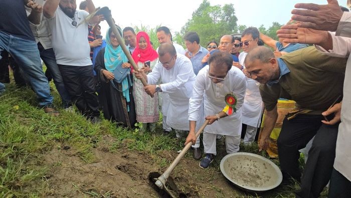 মেঘনায় খাল খনন কর্মসূচির উদ্বোধন, জলাবদ্ধতা নিরসনে নতুন আশার আলো