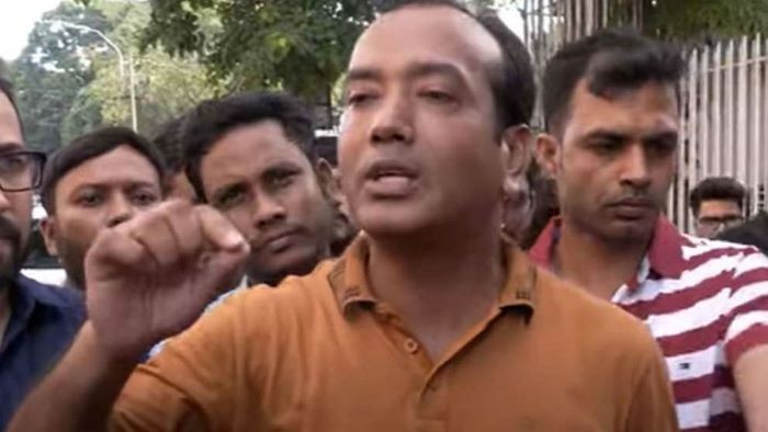 সালাউদ্দিন আম্মারকে কড়া বার্তা দিলেন ছাত্রদল সভাপতি রাকিব