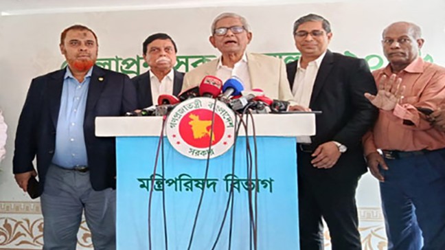 এক বছরের মধ্যেই সব ধাপের স্থানীয় সরকার নির্বাচন: মির্জা ফখরুল