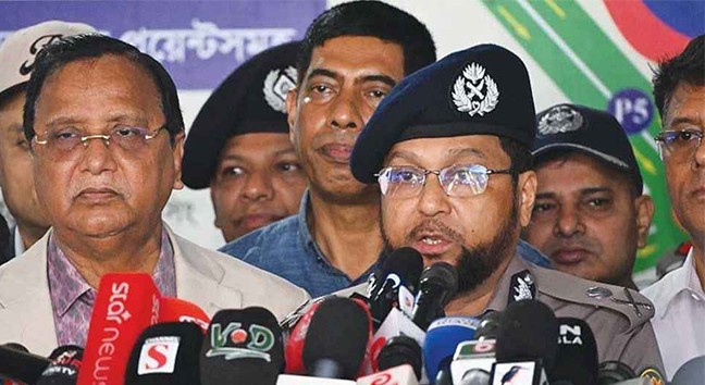 জাতীয় ঈদগাহে ছয় স্তরের নিরাপত্তা, ঢাকায় থাকবে ১৫ হাজার পুলিশ সদস্য