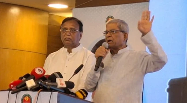 মনে হয় ঢাকা শহরে থাকবো না, এটা আর বাসযোগ্য মনে হয় না: মির্জা ফখরুল (ভিডিও)