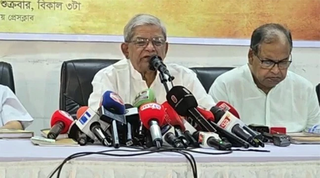সুস্থ রাজনৈতিক চর্চা বাধাগ্রস্ত হচ্ছে সামাজিক যোগাযোগমাধ্যমের অপব্যবহারে: মির্জা ফখরুল