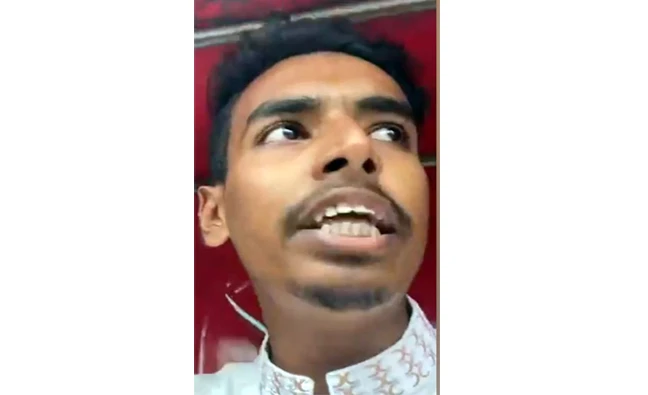 ‘থানা পুড়িয়ে দিয়েছি’ বলা সেই নেতা এবার আশ্রয় নিলেন থানায়