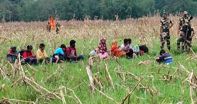 সীমান্ত নিরাপত্তায় আপসহীন বিজিবি, ব্যর্থ আরও ৮ পুশ–ইন চেষ্টা