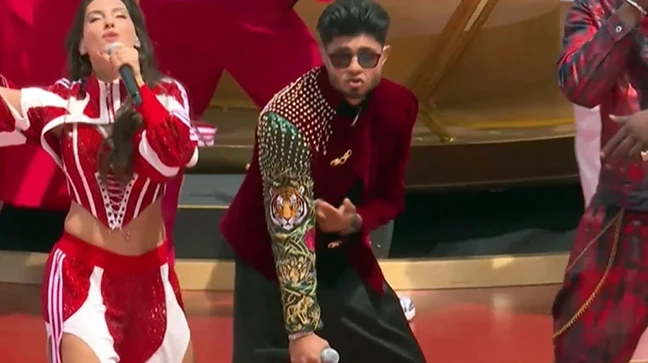 বিশ্বমঞ্চে বাংলাদেশের সঞ্জয়, নোরার সঙ্গে নজরকাড়া পরিবেশনা