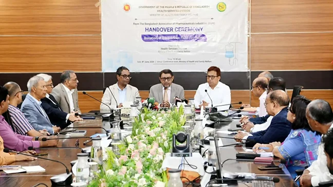 ভ্যাকসিন উৎপাদন শুরু হলে ওষুধ রপ্তানি আরও বাড়বে: স্বাস্থ্যমন্ত্রী